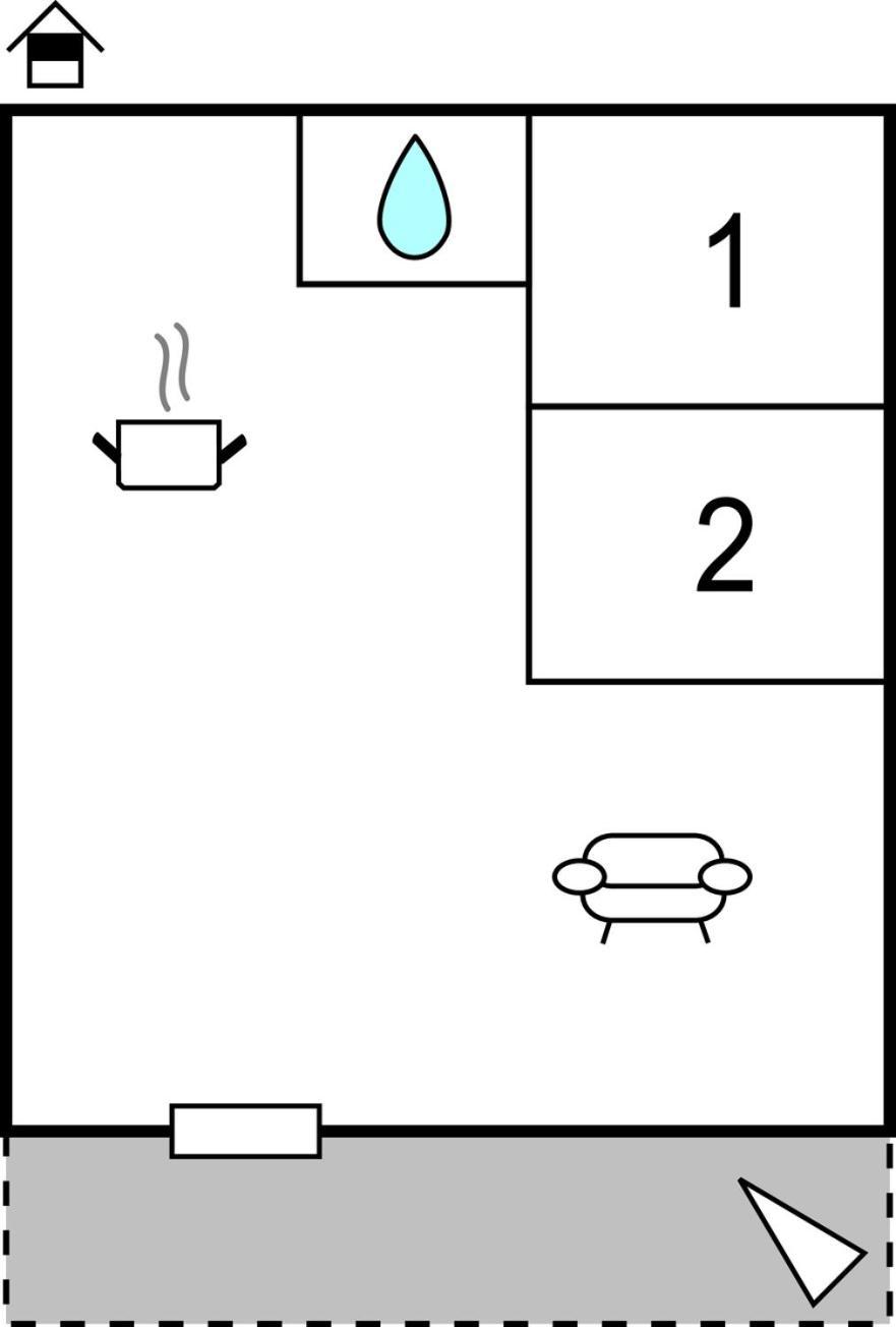Beautiful Apartment In Vir With Wifi Екстериор снимка